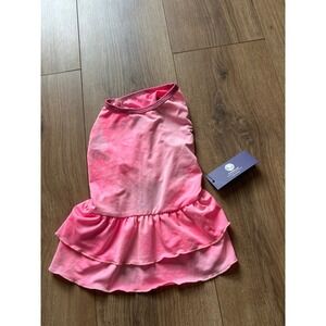 Baby Girls Swim Dress Size Medium New